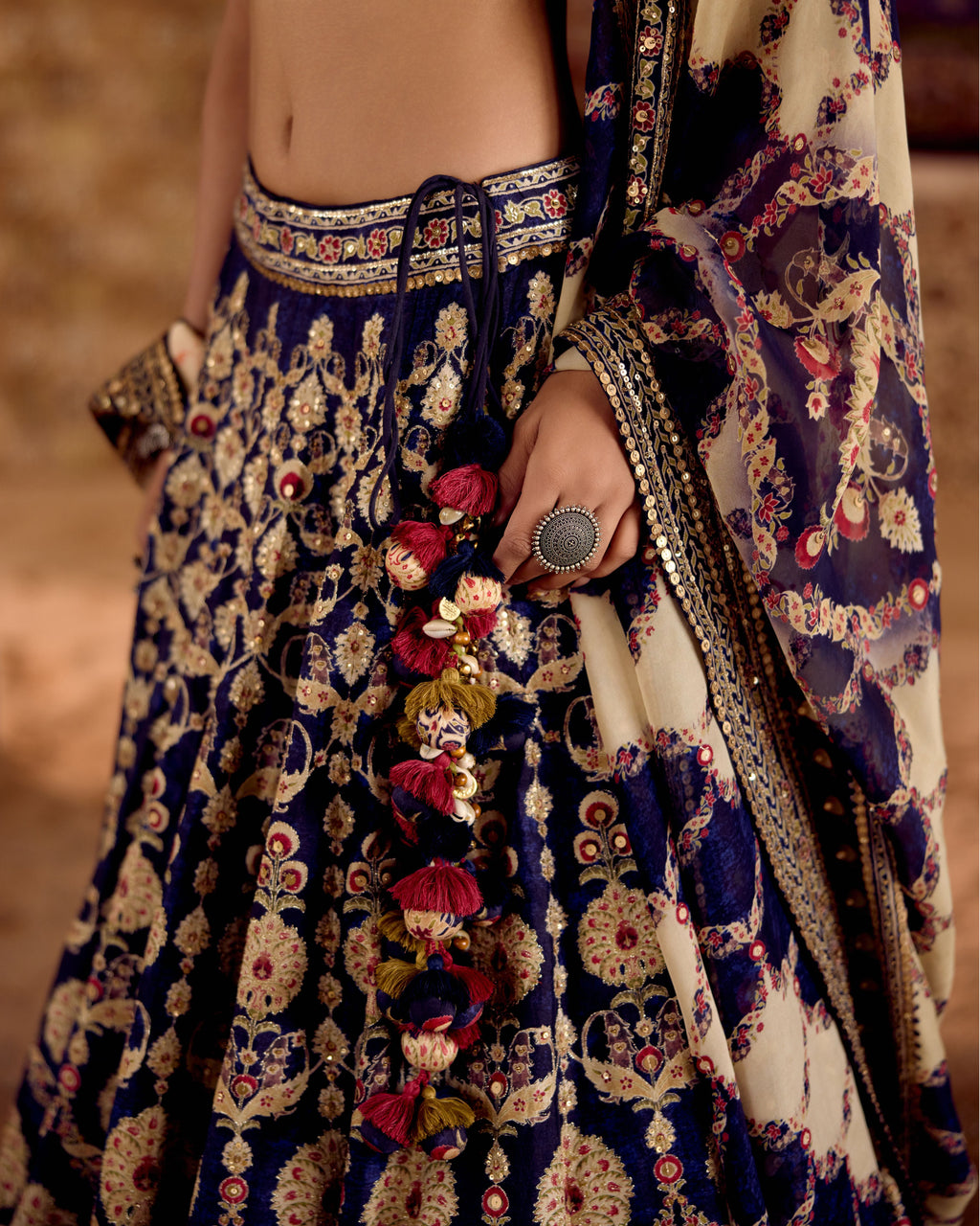 NILOFER LEHENGA SET