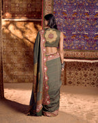 NOORZAAR SAREE SET