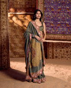 NOORZAAR SAREE SET