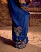 ZAR GULNAAR SAREE SET