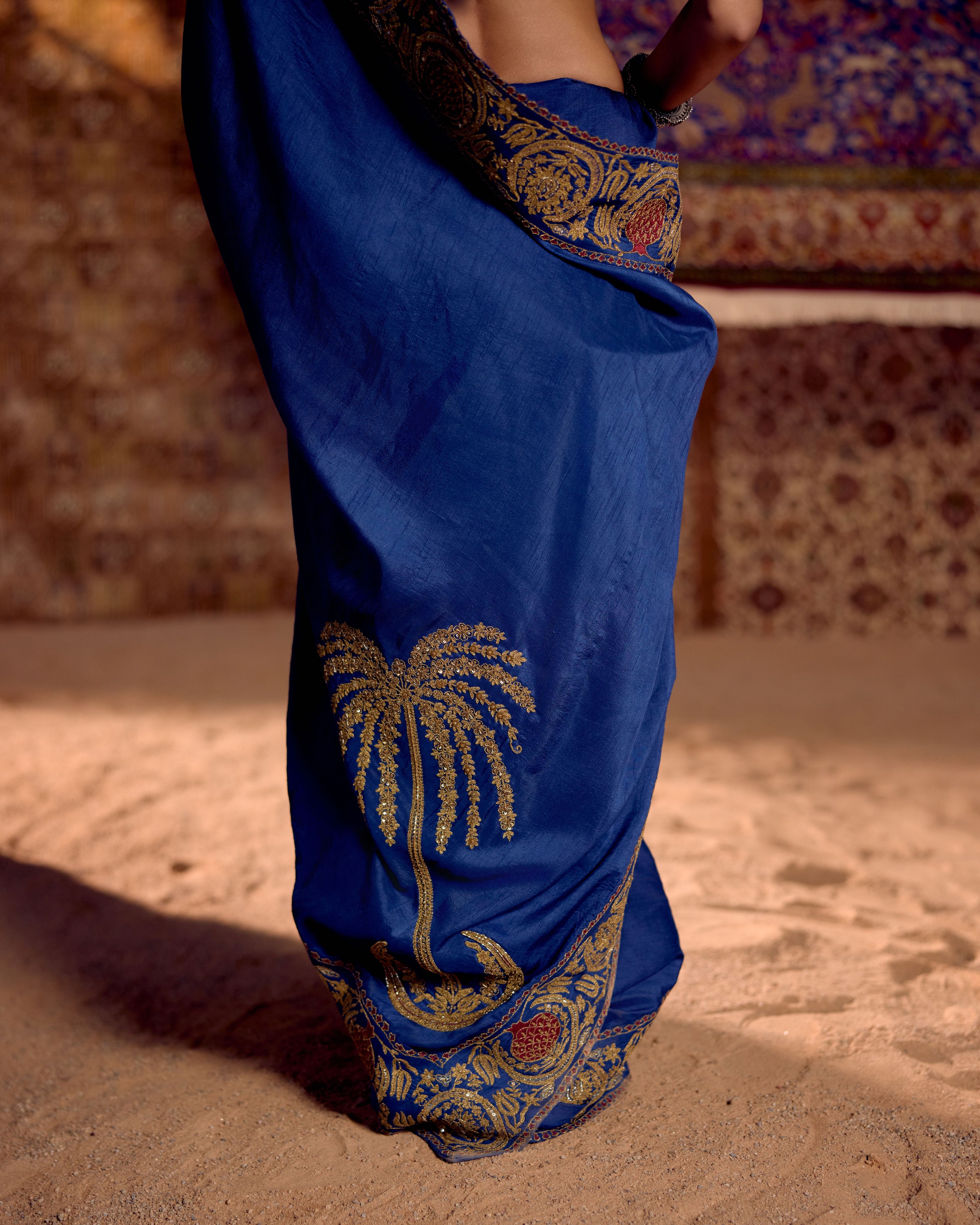 ZAR GULNAAR SAREE SET