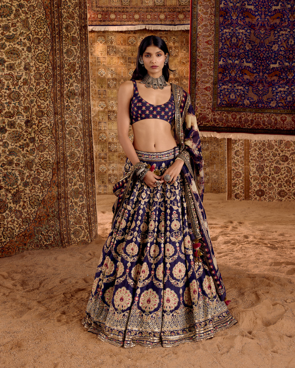 NILOFER LEHENGA SET