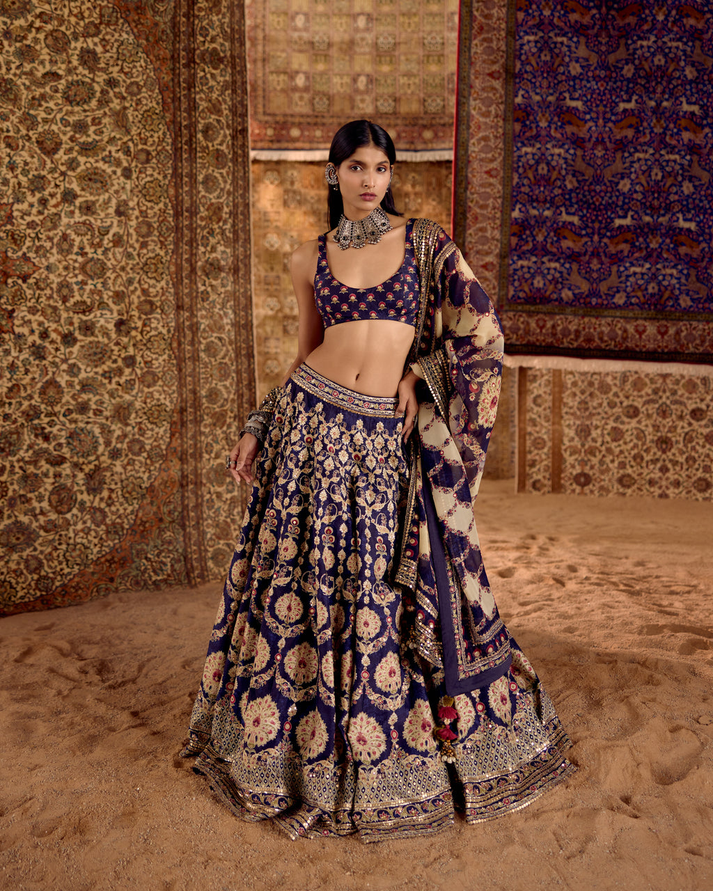 NILOFER LEHENGA SET