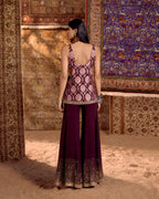 MEHRUN SHARARA SET