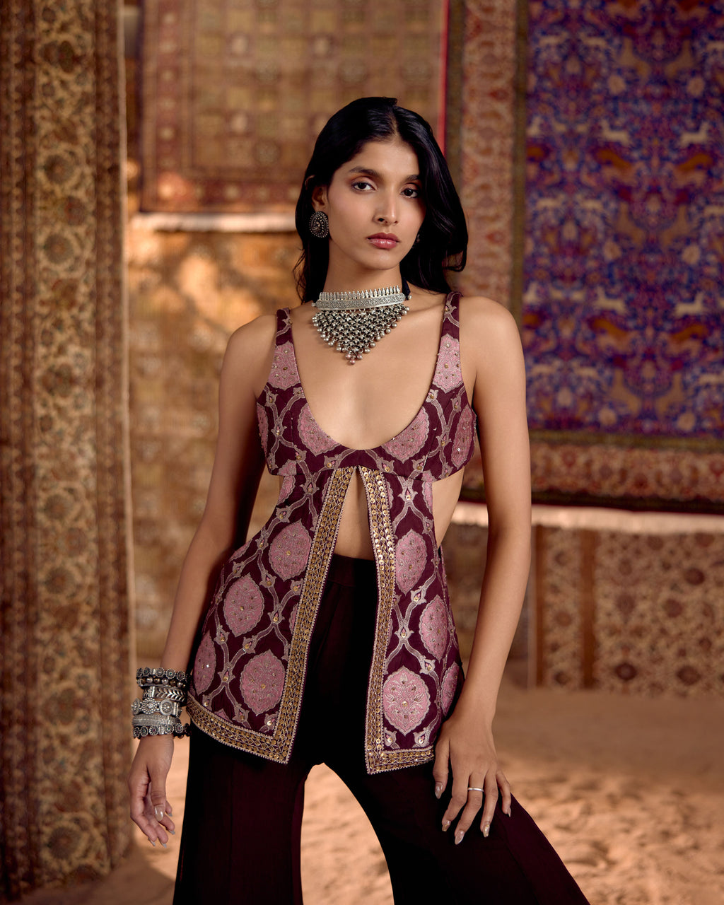 MEHRUN SHARARA SET
