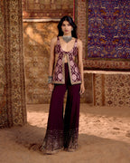 MEHRUN SHARARA SET