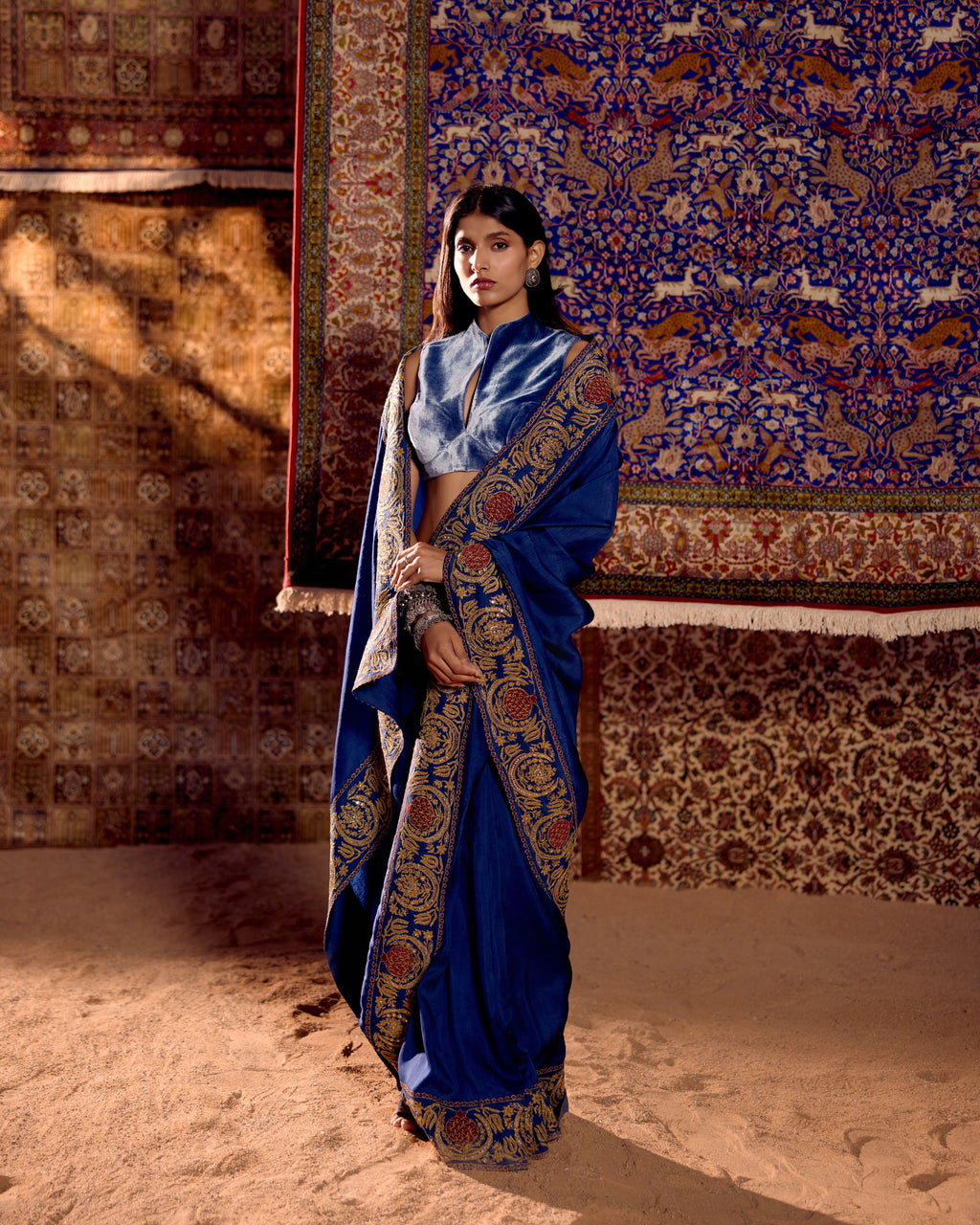 ZAR GULNAAR SAREE SET