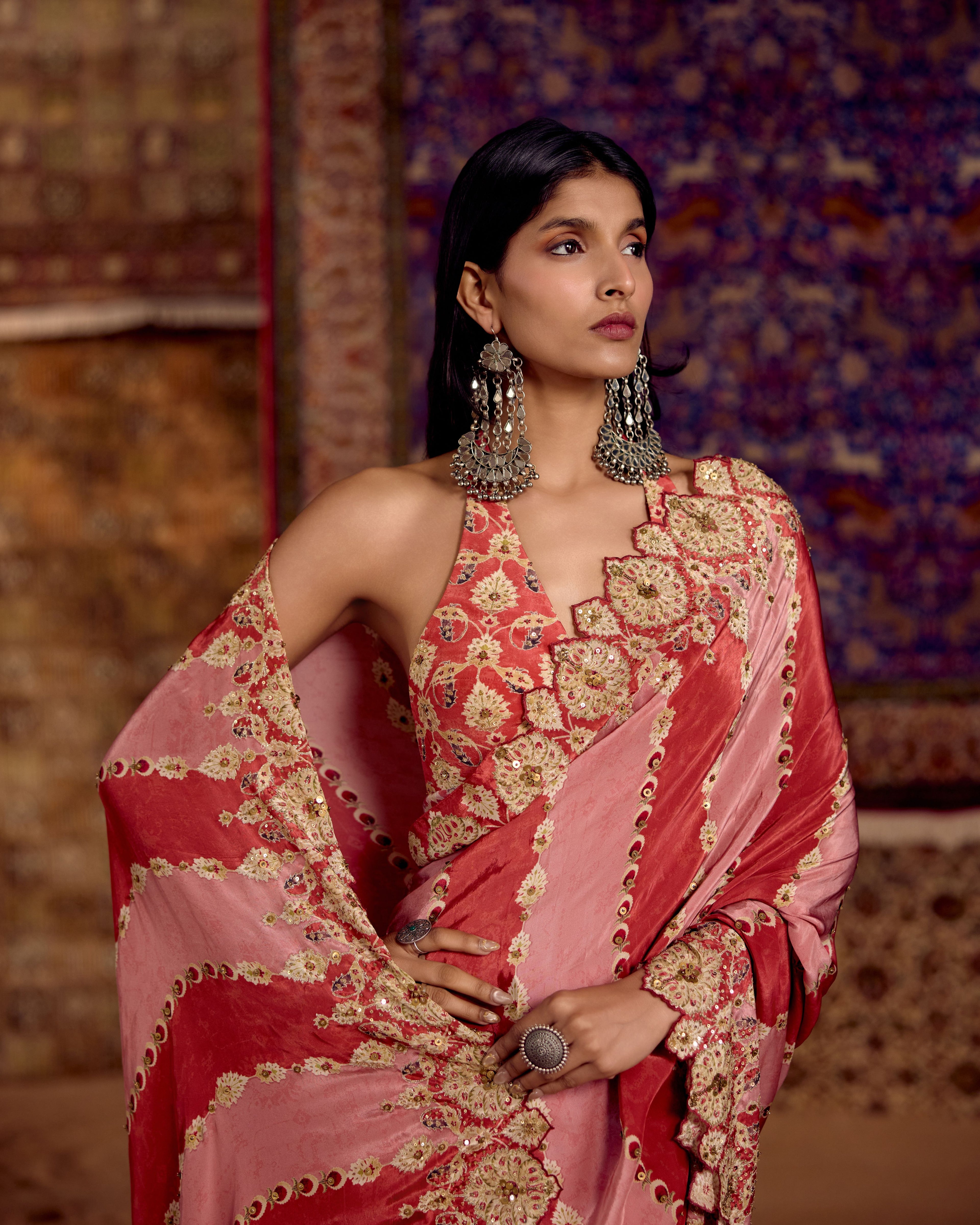 MEHRAAB SAREE