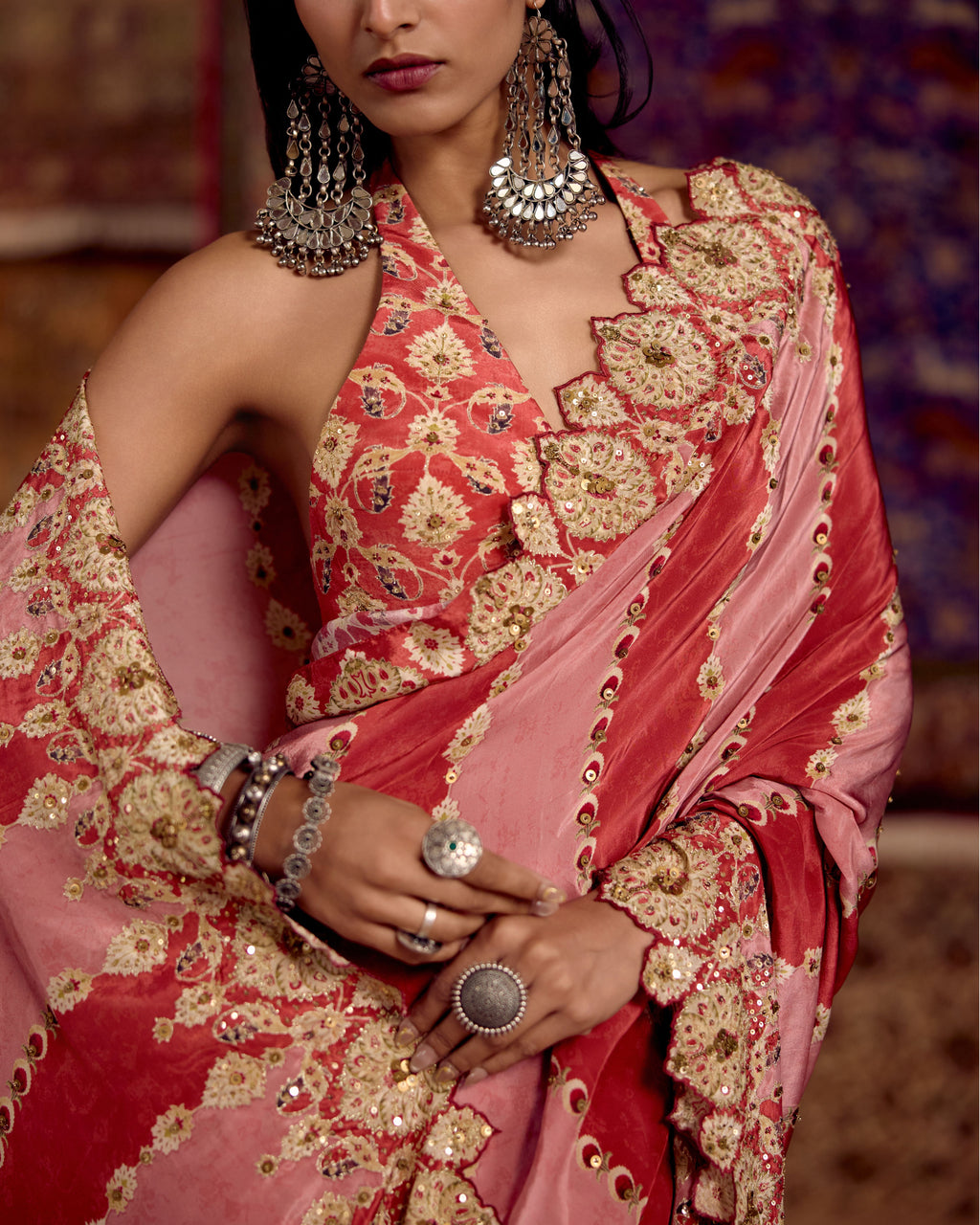 MEHRAAB SAREE