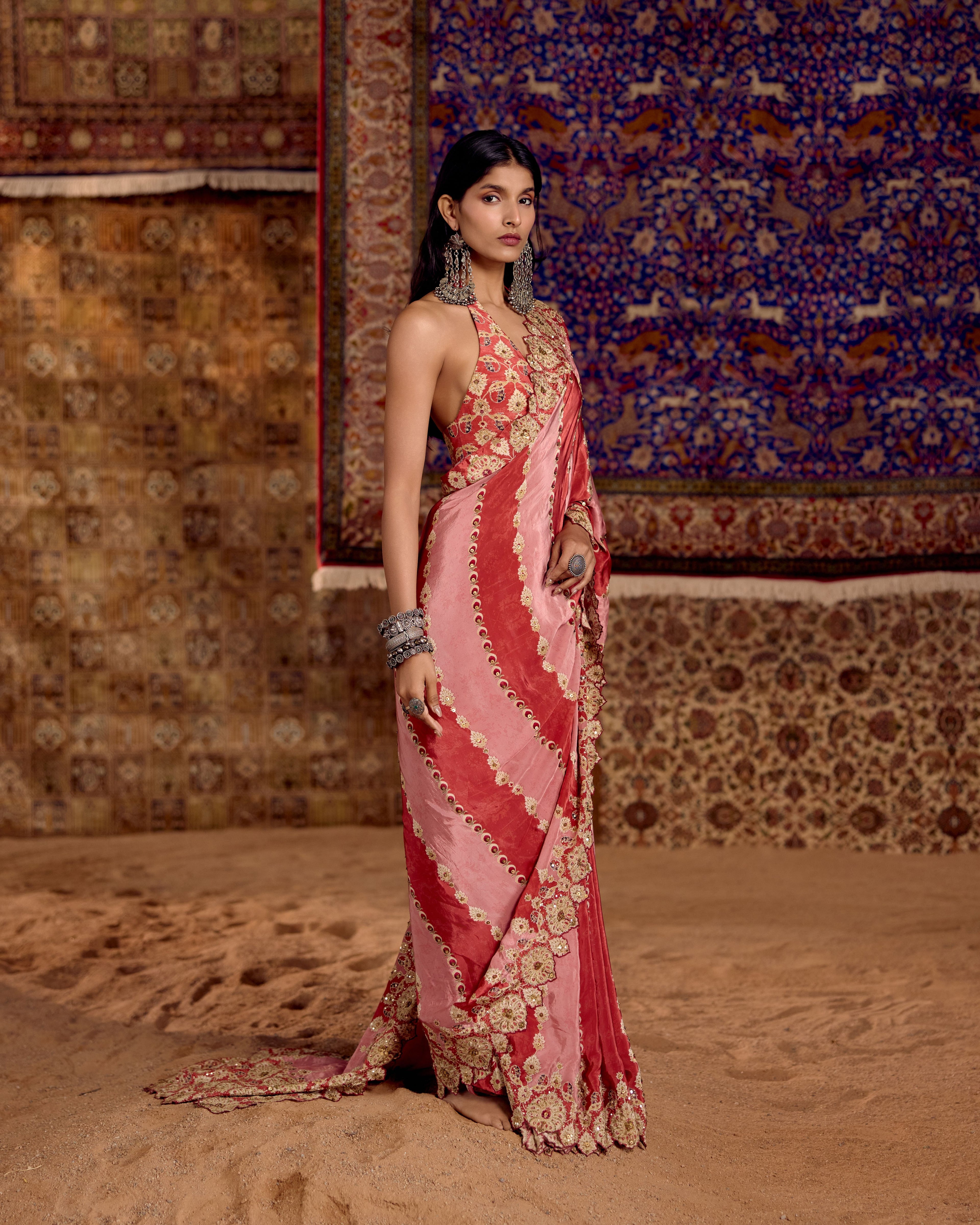 MEHRAAB SAREE