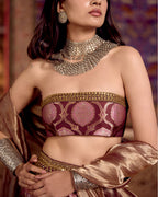 MEHR E ZAR LEHENGA SET