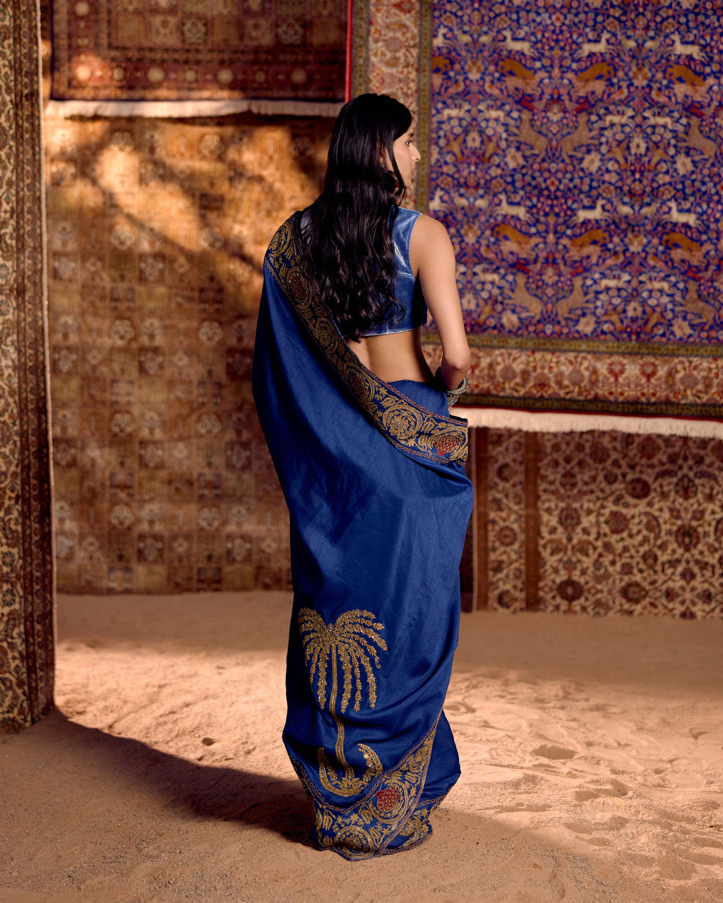 ZAR GULNAAR SAREE SET