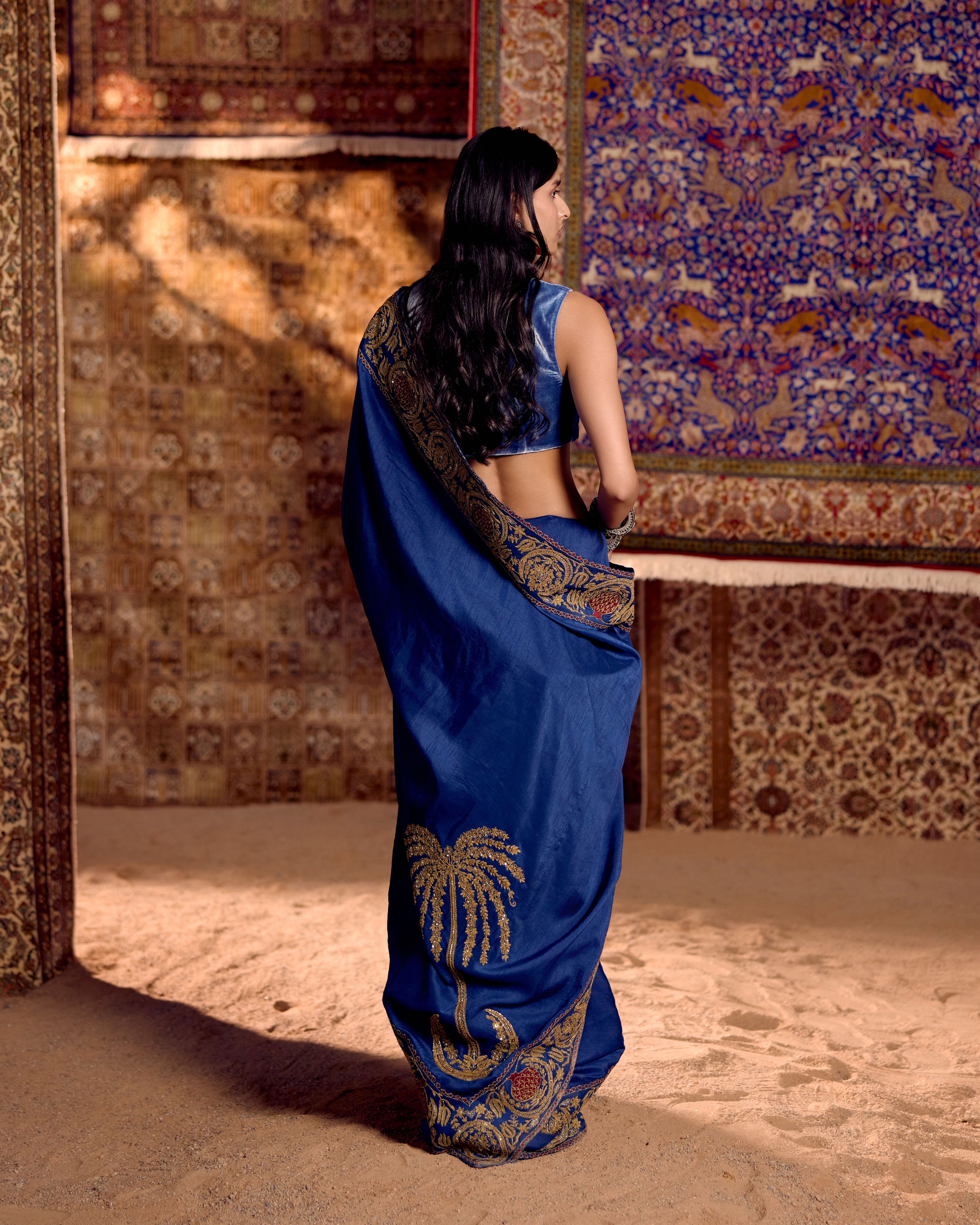 ZAR GULNAAR SAREE SET