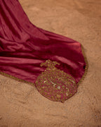 ANAARBUTA SAREE SET