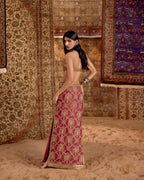 AFSAN E ZAR LEHENGA SET