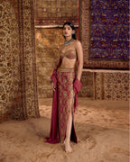 AFSAN E ZAR LEHENGA SET