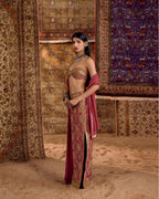 AFSAN E ZAR LEHENGA SET