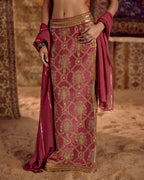 AFSAN E ZAR LEHENGA SET