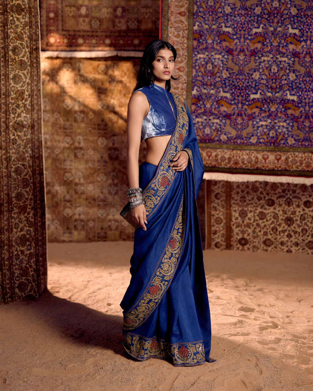 ZAR GULNAAR SAREE SET