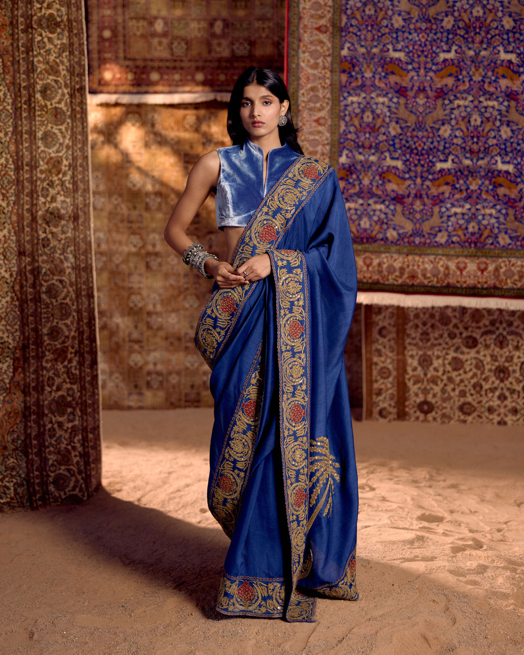 ZAR GULNAAR SAREE SET