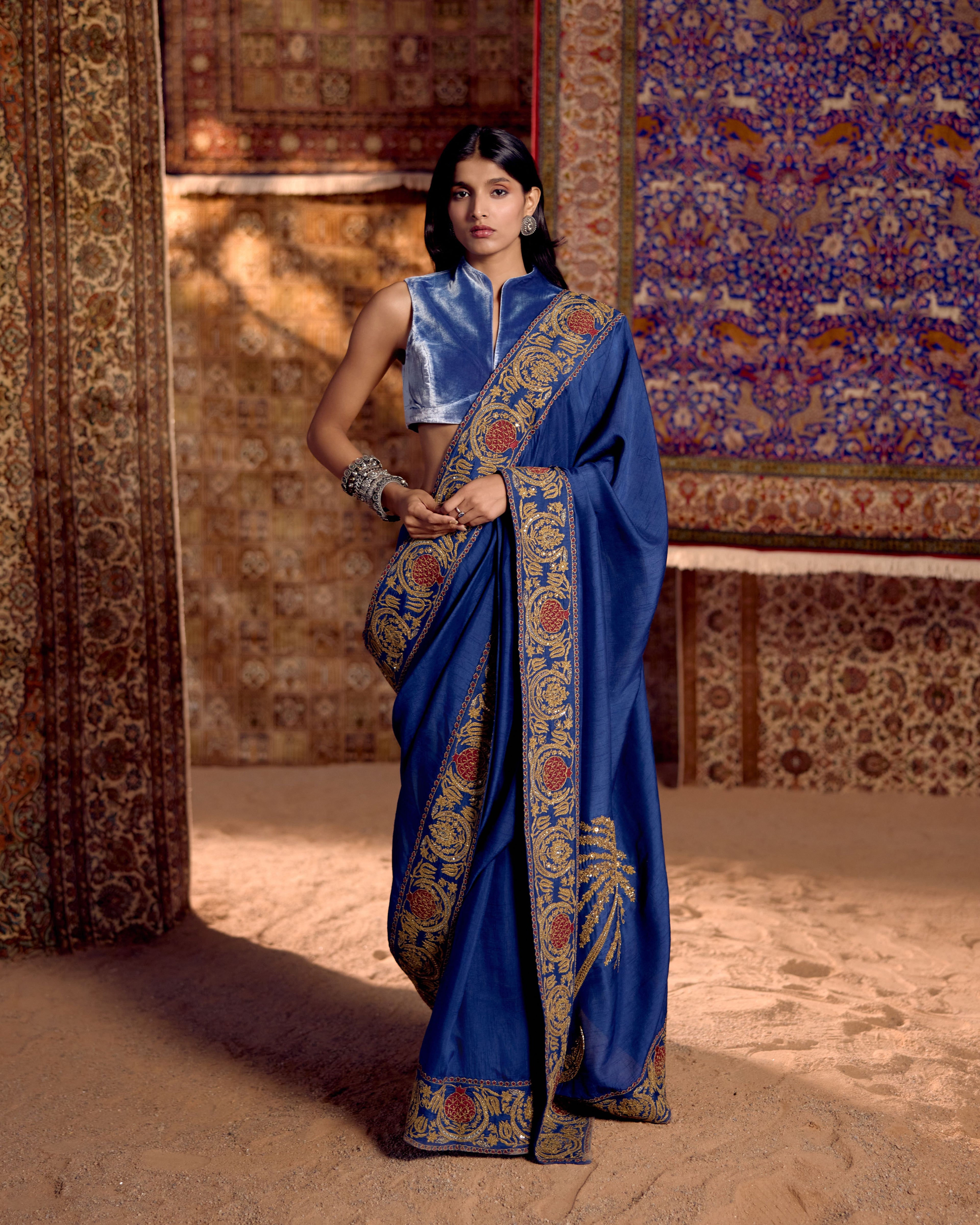 ZAR GULNAAR SAREE SET