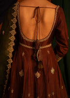 Paarijaat Anarkali Set