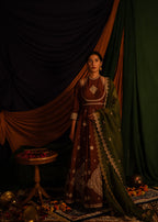 Paarijaat Anarkali Set
