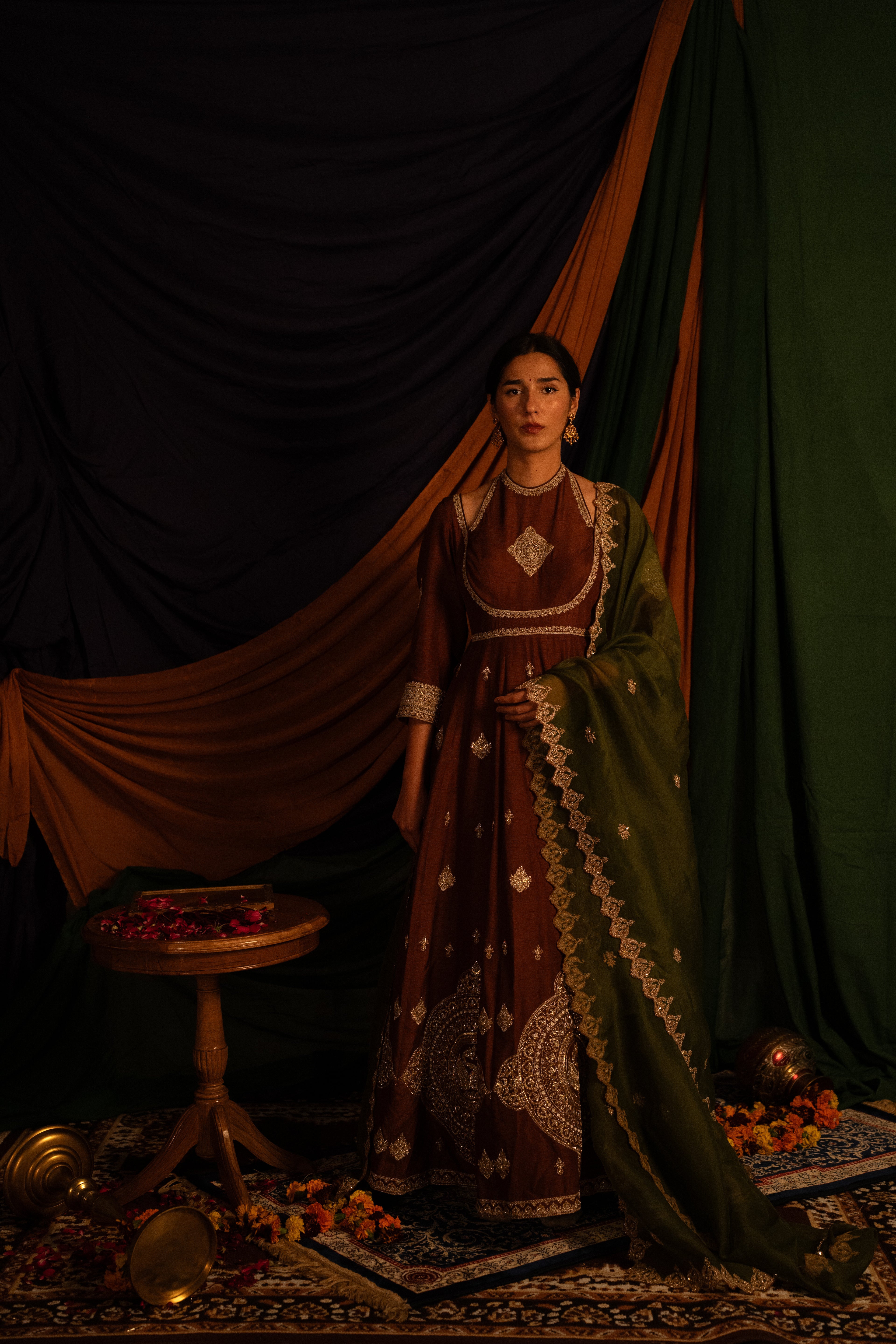 PAARIJAAT ANARKALI SET