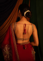 Rakt Prabha Blouse