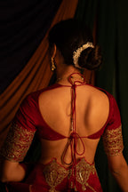 HIRANYA GARBHA BLOUSE