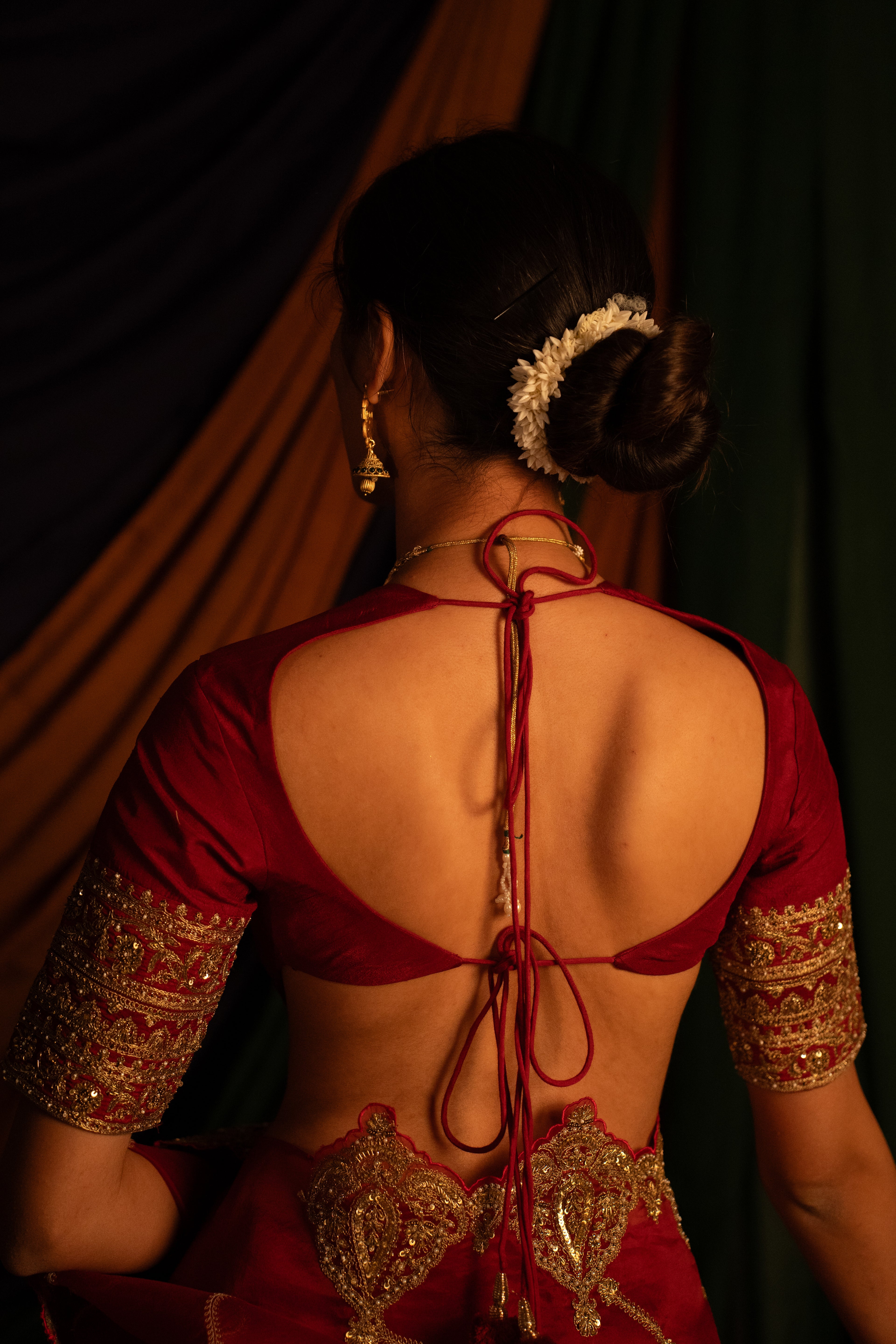 HIRANYA GARBHA BLOUSE