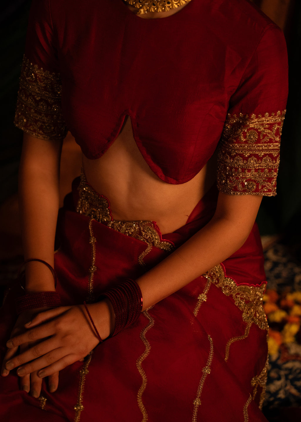 Swarn Parinay Blouse