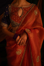 KUMKUMI KESAR SAREE SAREE