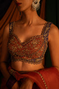 KUMKUMI KESAR BLOUSE