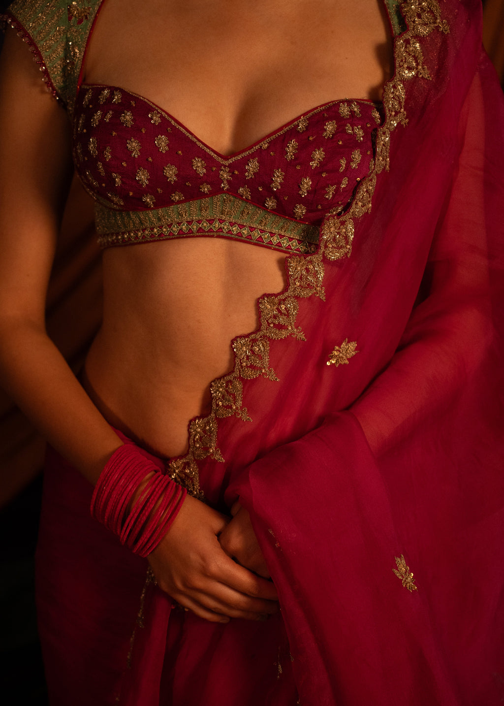 Saubhagya Vilas Blouse