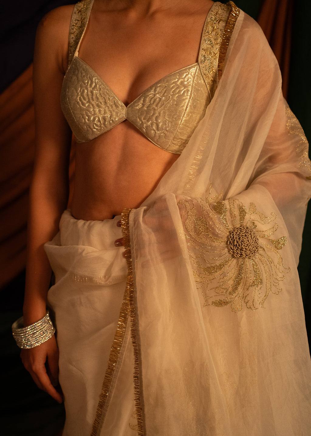 Shubhra Prabha Saree