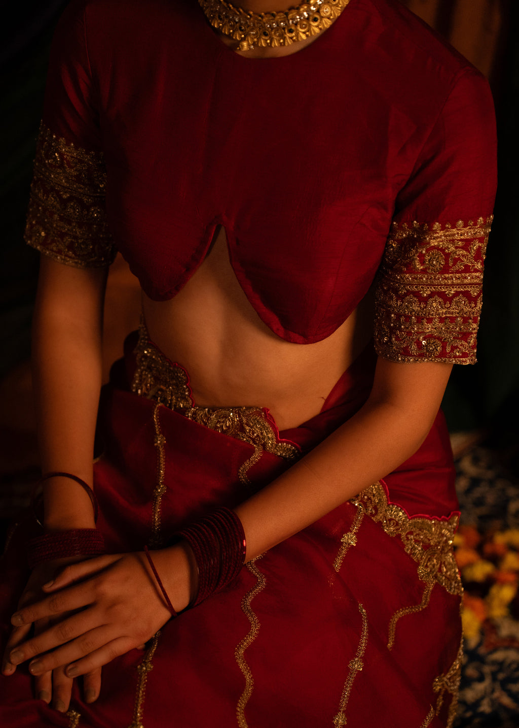 Swarn Parinay Saree