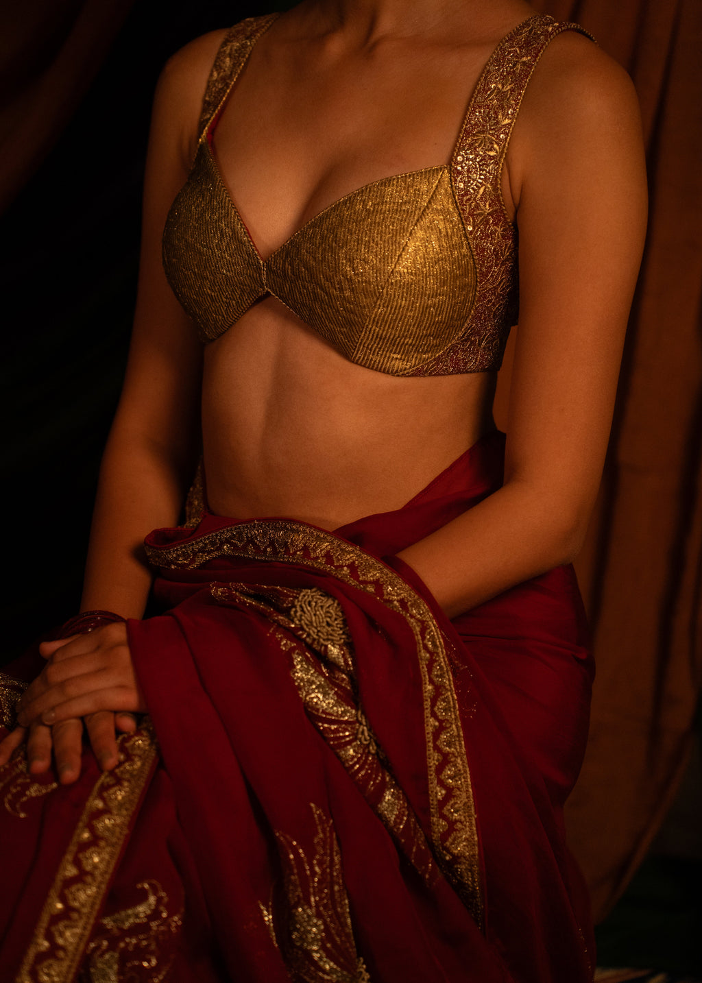 Rakt Prabha Blouse