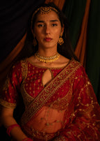Surkh Rang Lehenga Set