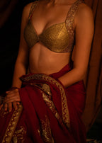 Rakt Prabha Saree