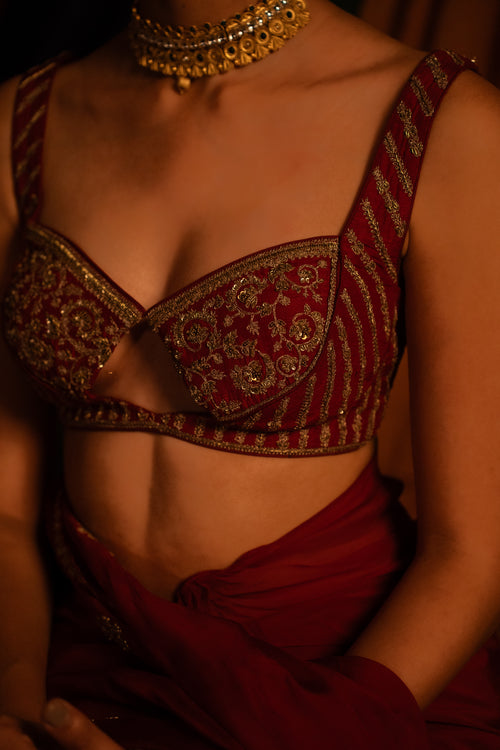 GODHULI PARINAY  BLOUSE