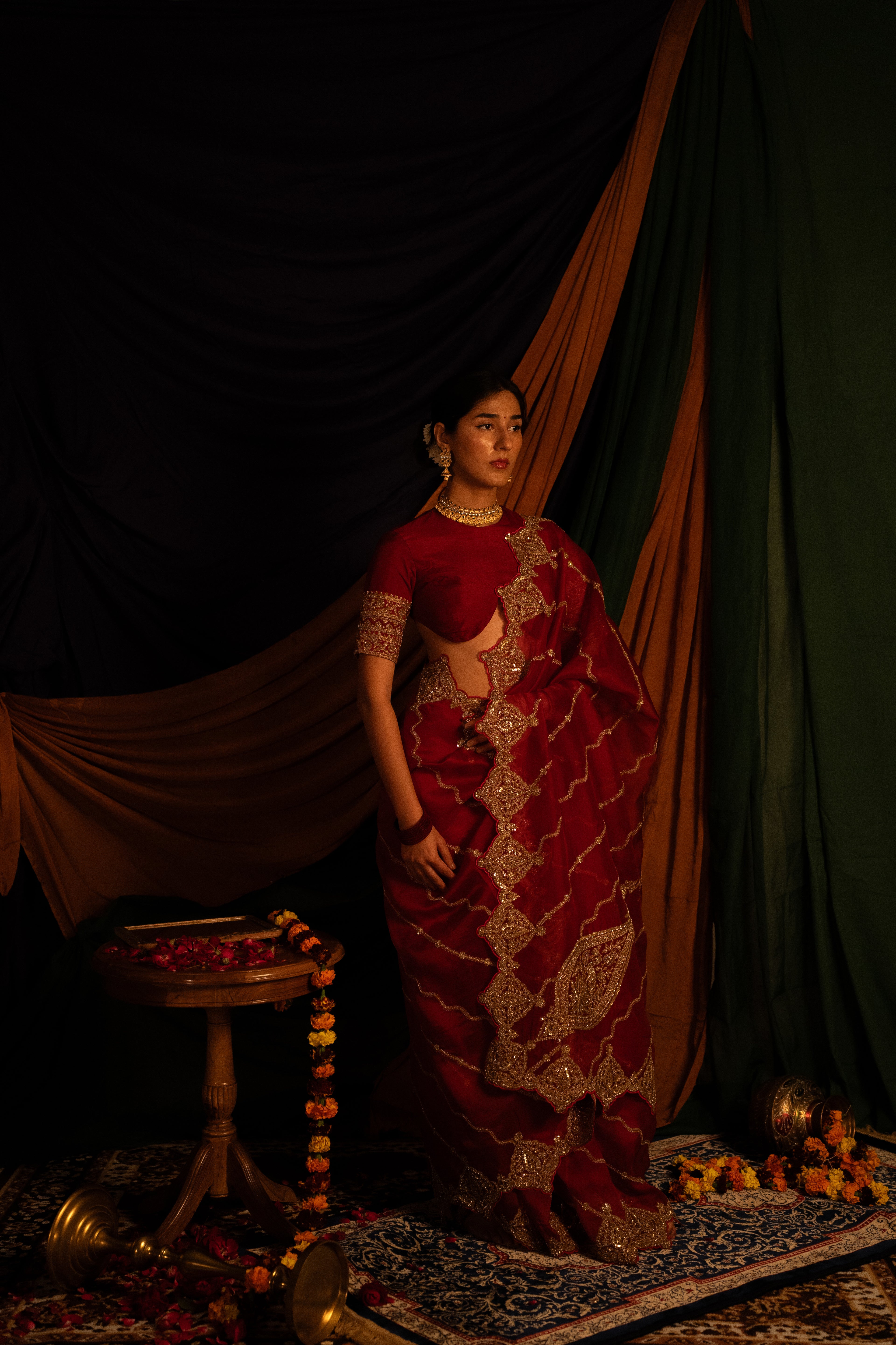 HIRANYA GARBHA BLOUSE