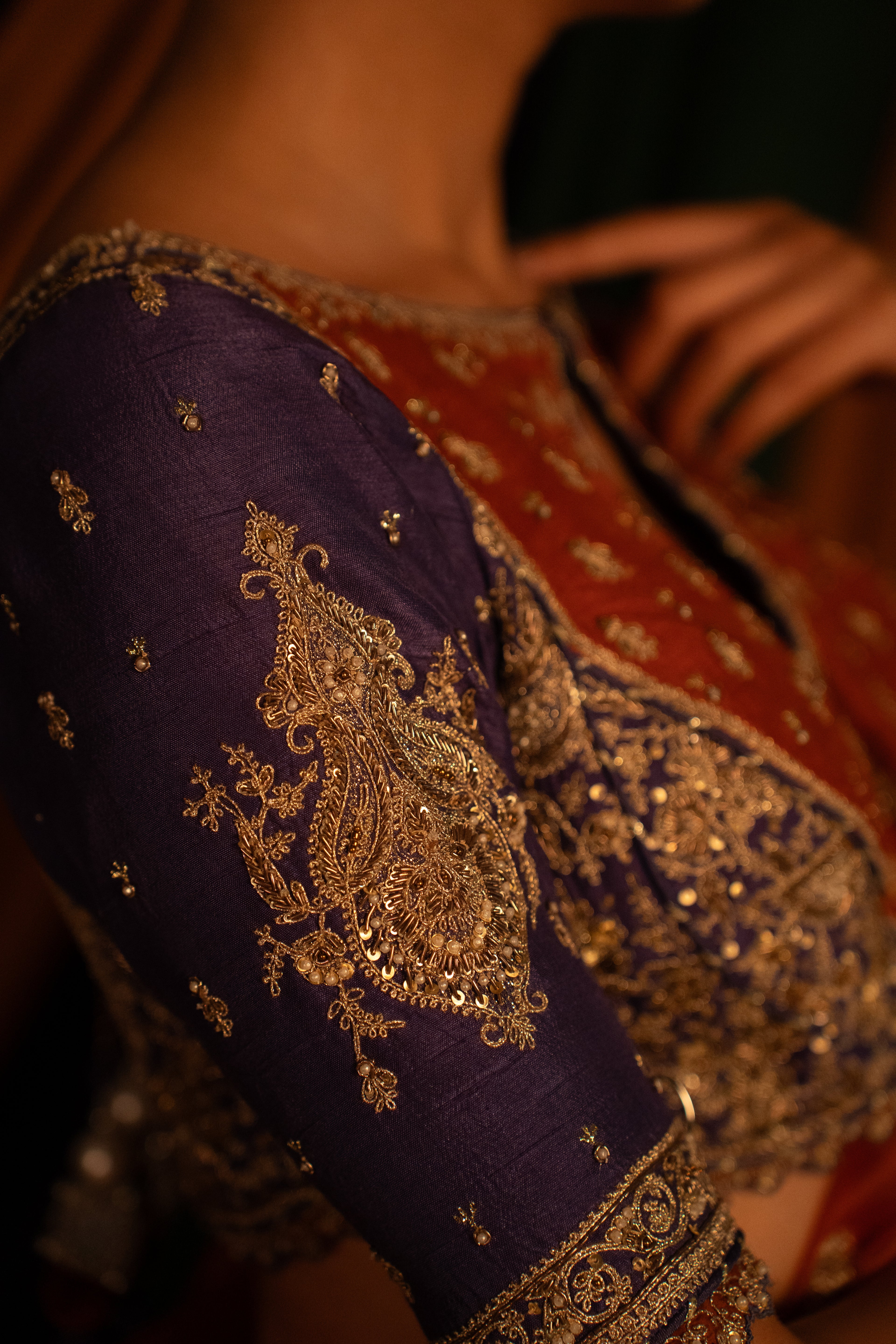 KUMKUMI KESAR CHOLI BLOUSE