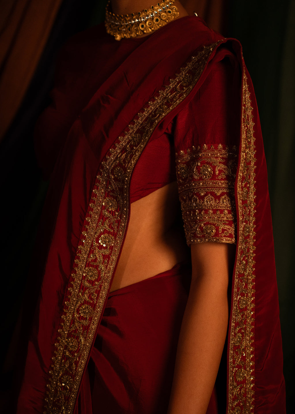 Swarn Parinay Blouse