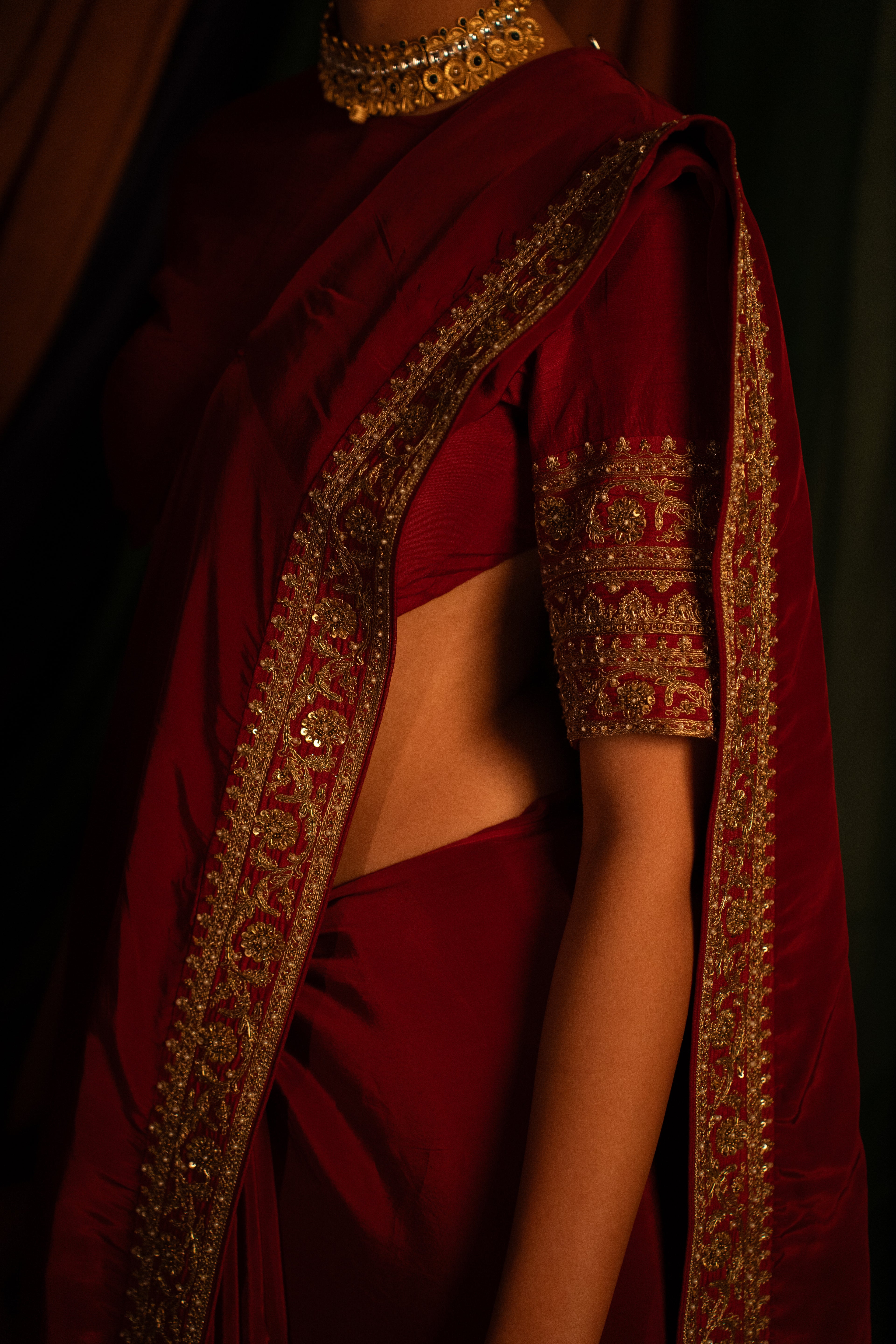 Swarn Parinay Blouse