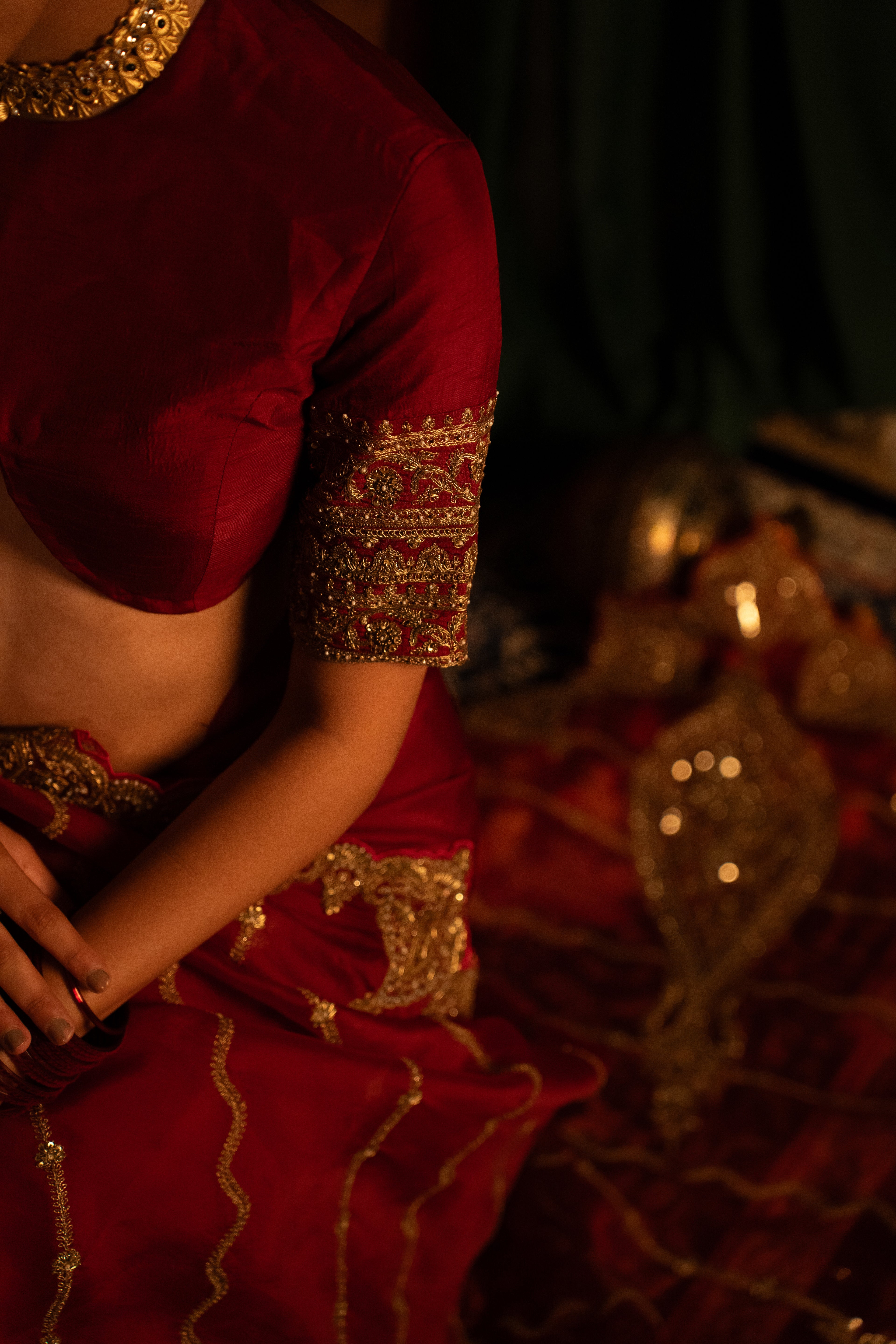 Swarn Parinay Blouse