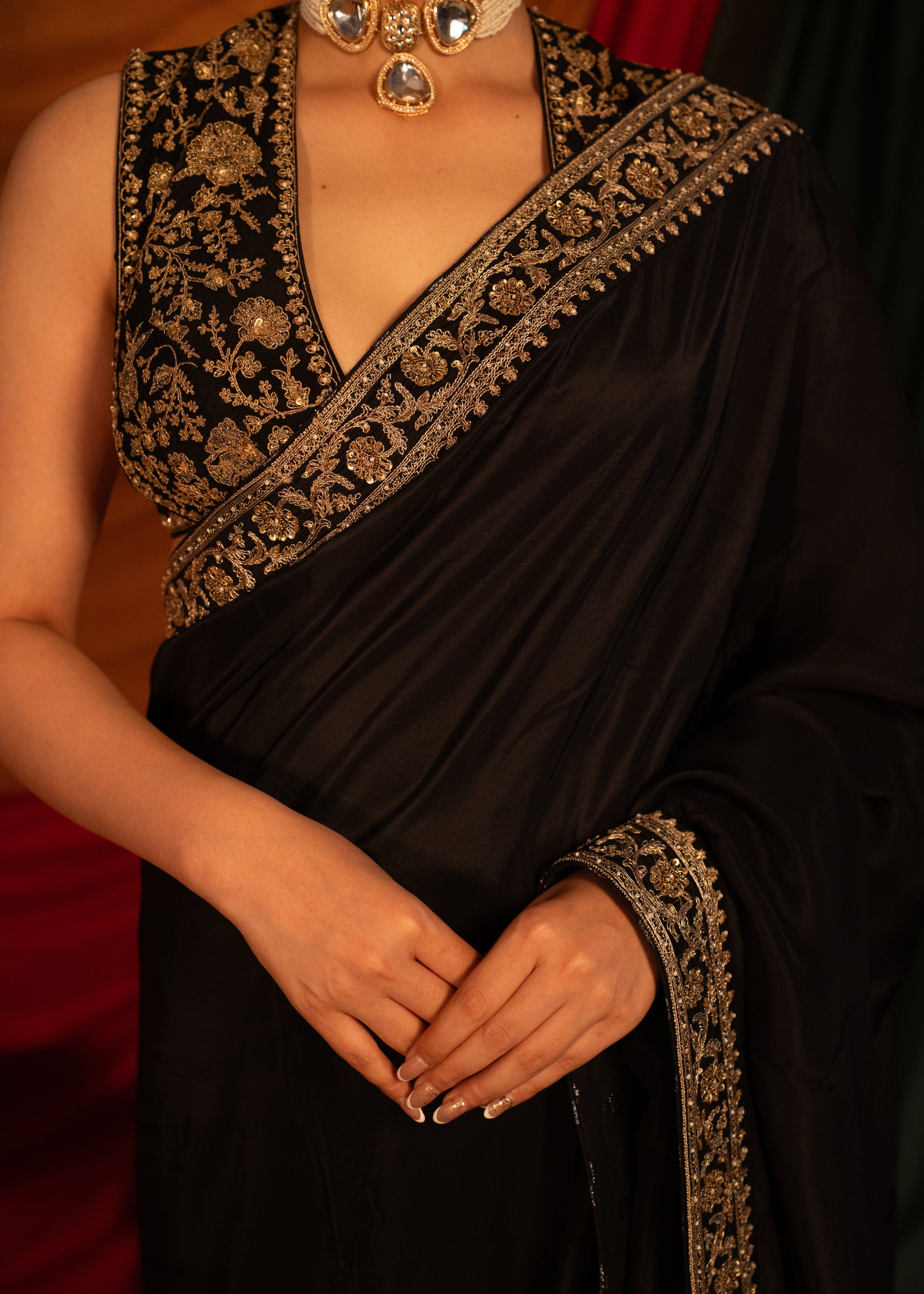 Nisha Abha Blouse