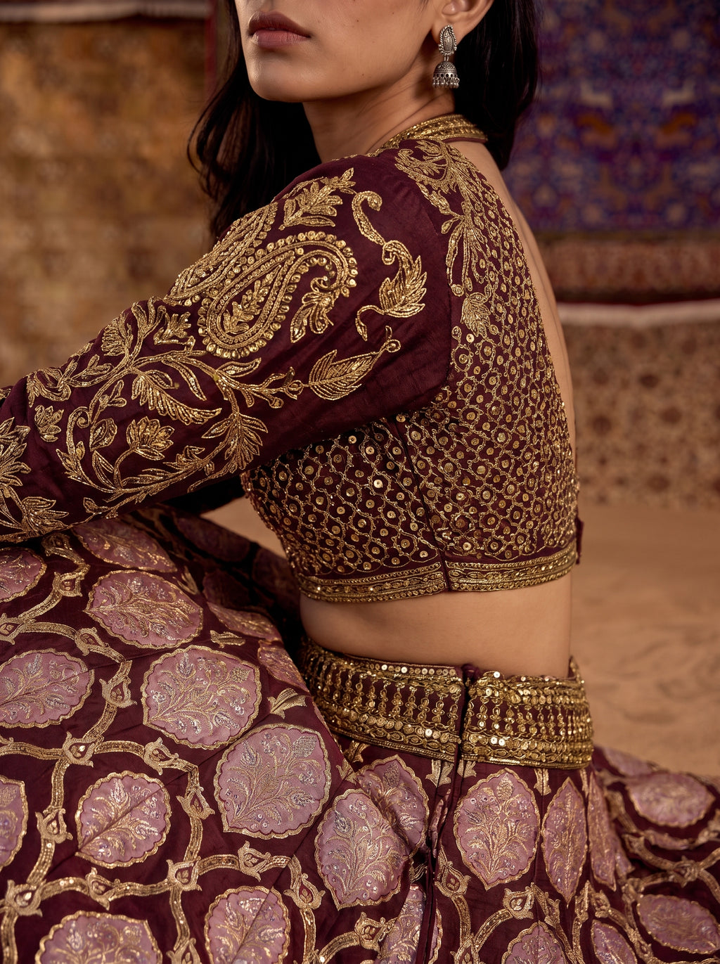 Mehr E Zar Lehenga Set