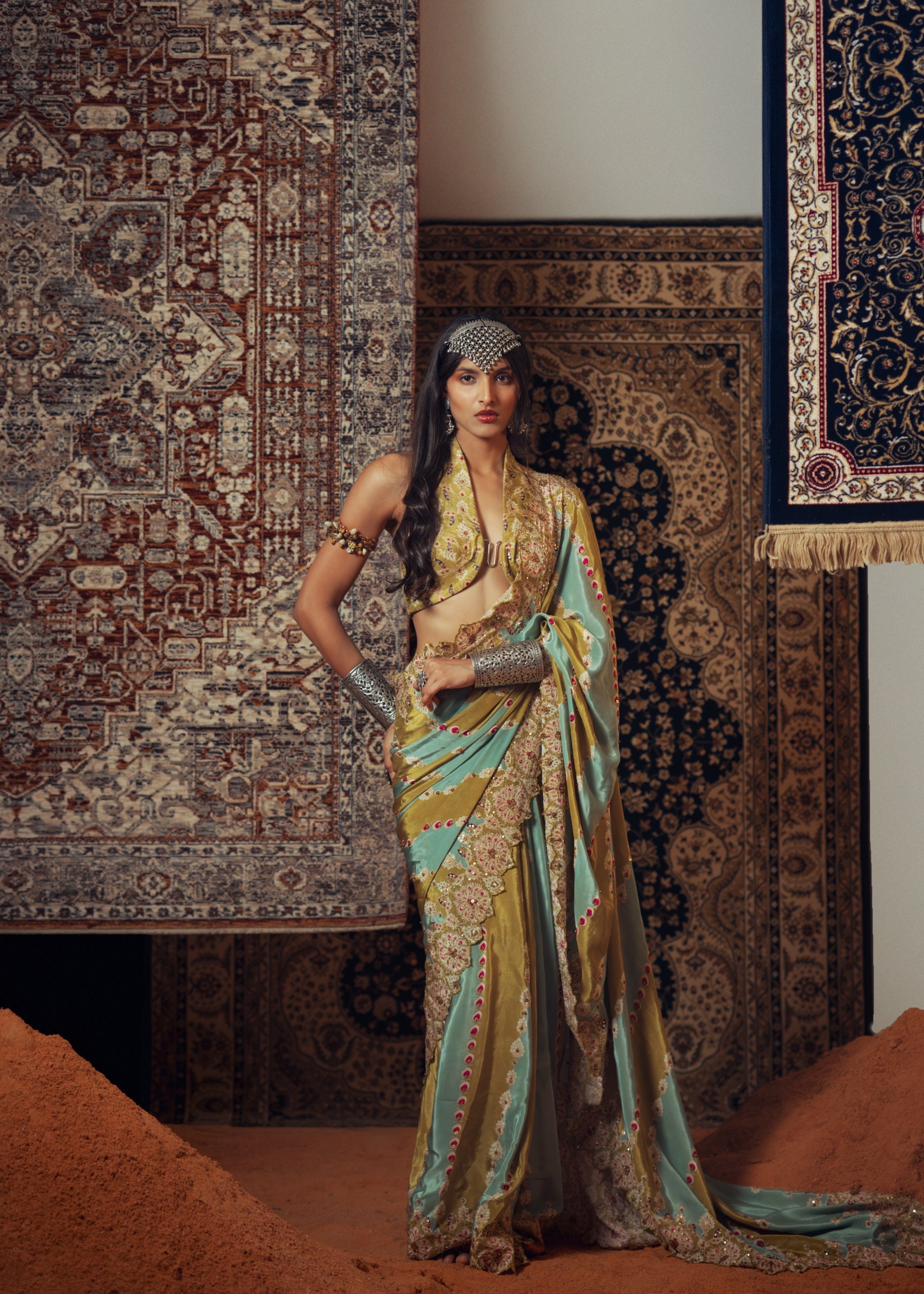 Mehraab Saree Set