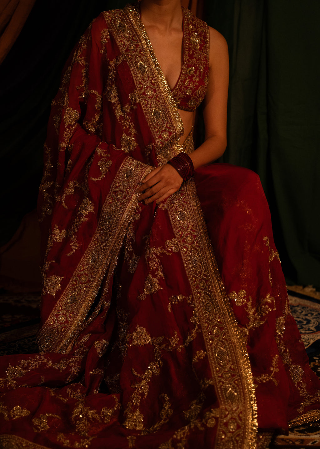Surkhi Abha Saree